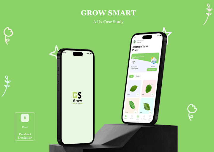 Cover image for Grow Smart 