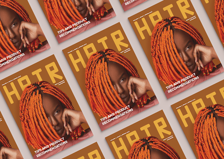 Cover image for Hair Magazine 