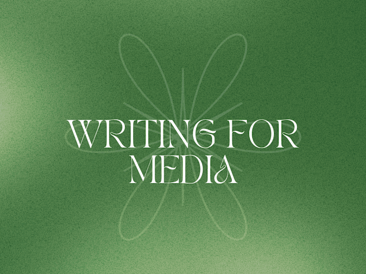 Cover image for Writing for Media