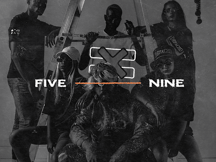 Cover image for FIVE - NINE Brand Identity