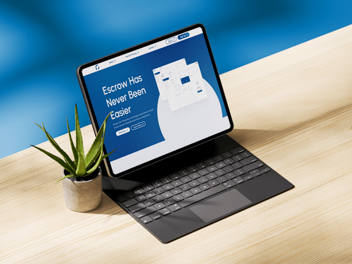 Cover image for Pledger - A Fully Digitized Escrow Solution
