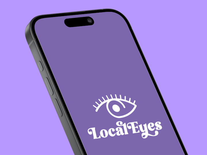 Cover image for Localeyes App case study on Behance