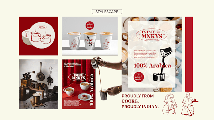 Cover image for Estate Monkeys| Coffee | Branding & Visual Identity