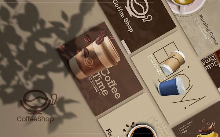 Cover image for Coffee Shop Branding