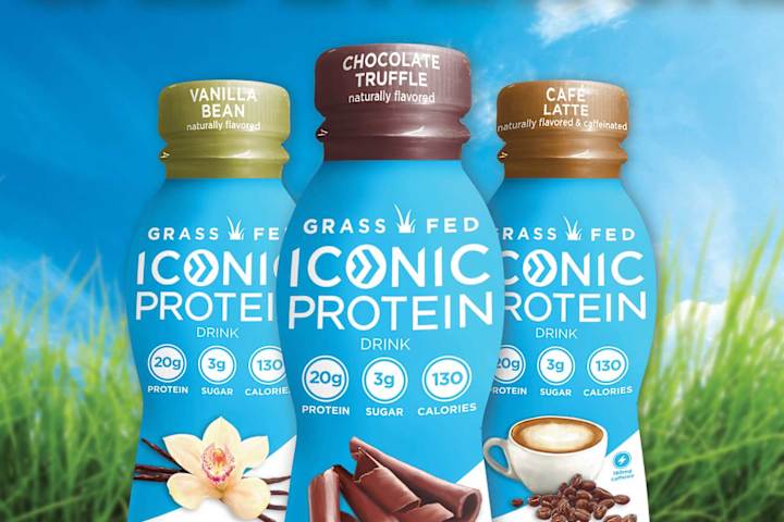 Cover image for Revitalizing ICONIC Protein with Expert Graphic Design