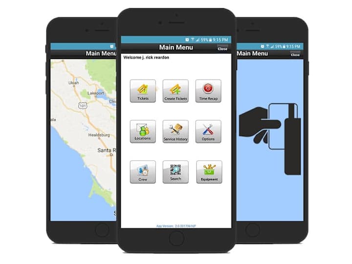 Cover image for Mobile Service