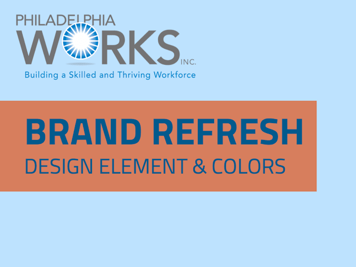 Cover image for Brand Refresh Design Elements