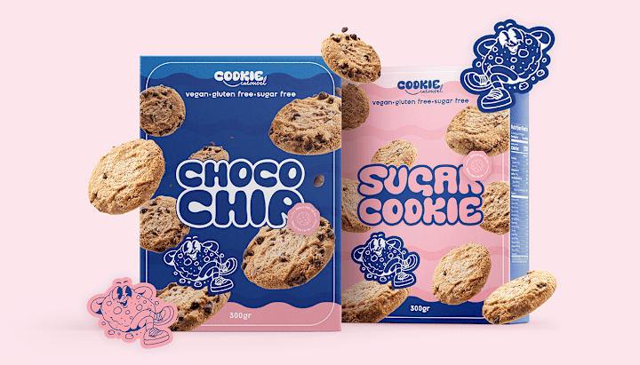 Cover image for Cookie Carousel - Branding 