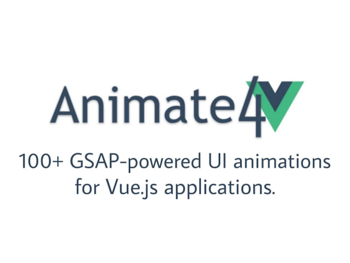 Cover image for Animate4vue