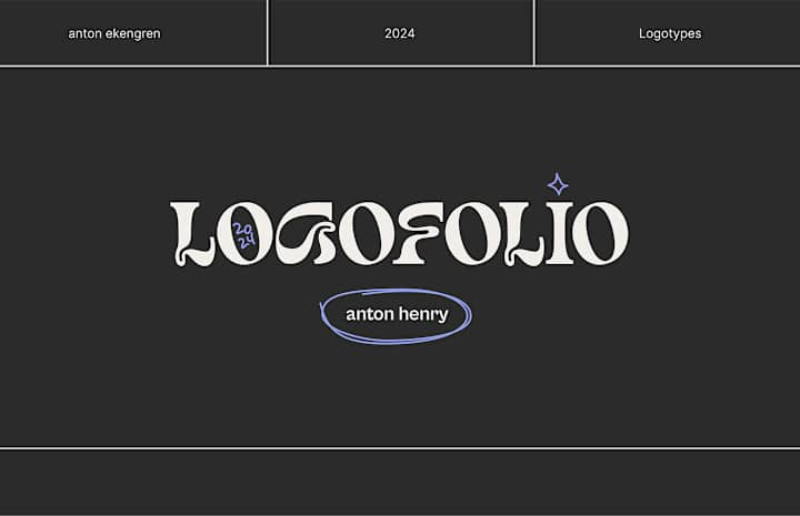 Cover image for Logofolio 2024 :: Behance