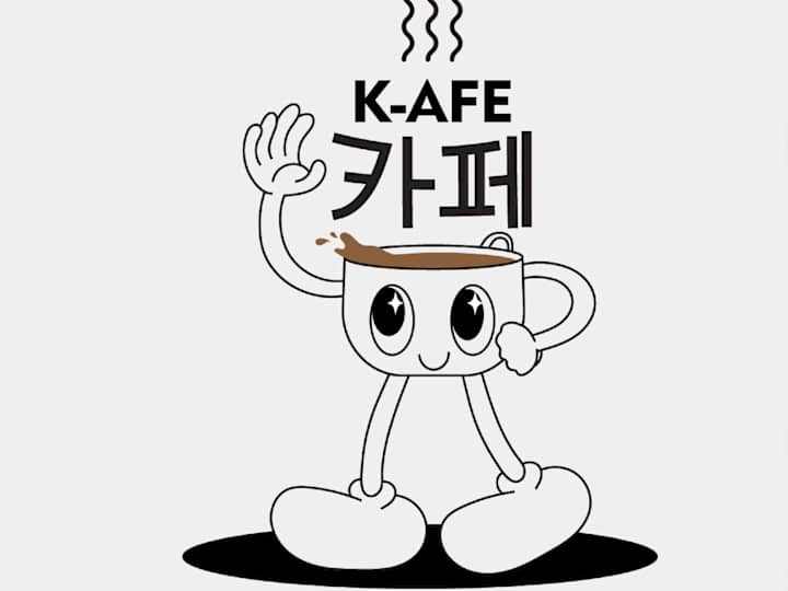 Cover image for K-afe : Coffee Shop Branding