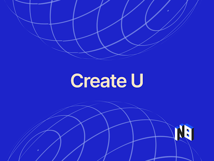 Cover image for Create U