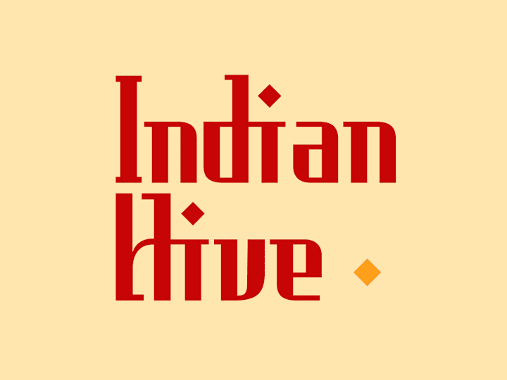 Cover image for Indian Hive- Sweden based, Indian restaurant.