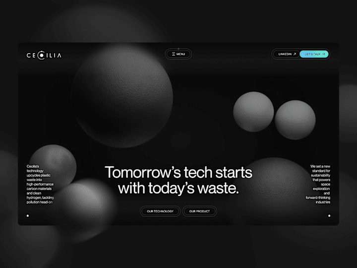 Cover image for Cecilia Energy - Webflow Build