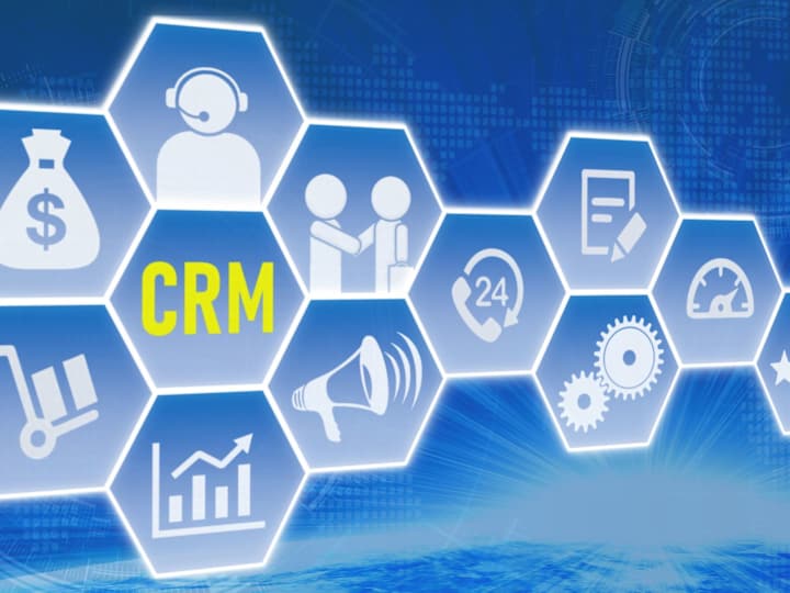 Cover image for 4 BEST CRM COMPANIES FOR SMALL BUSINESSES