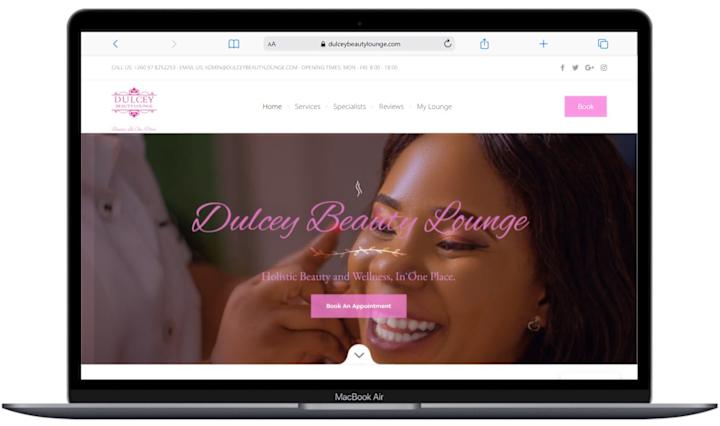 Cover image for Dulcey Beauty Lounge