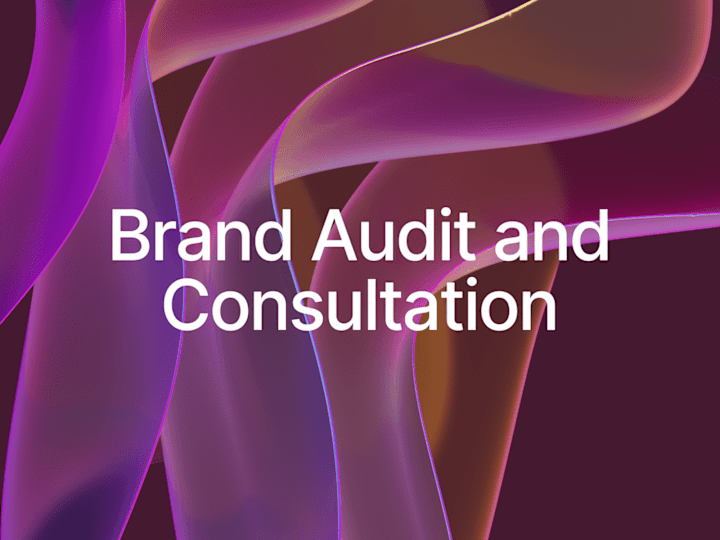 Cover image for Brand Audit and Consultation