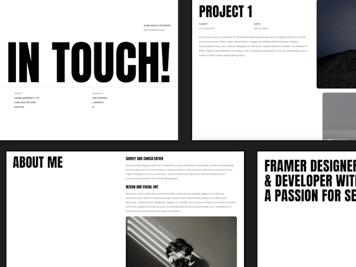 Cover image for Framer templates