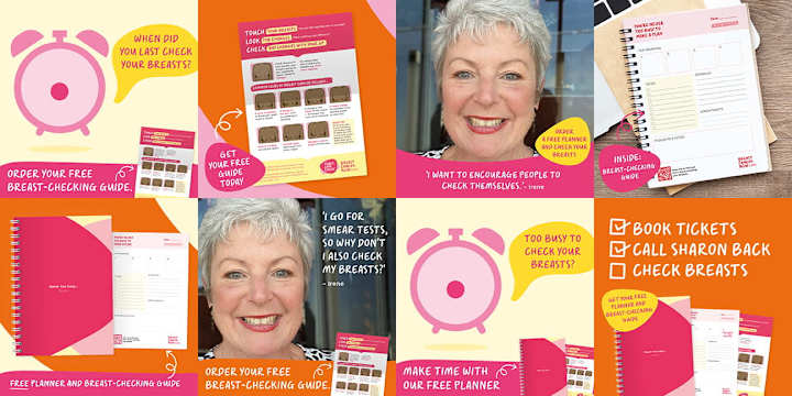 Cover image for Breast Cancer Now | Product Development & Paid Social Campaign