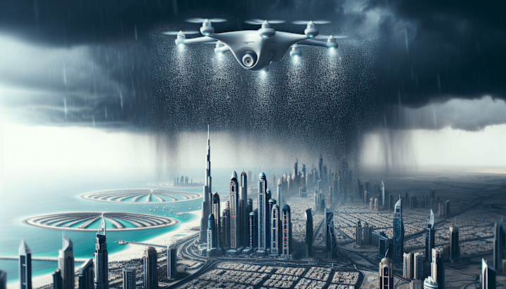 Cover image for Demystifying Dubai Rain: An Exploration of Artificial Rain