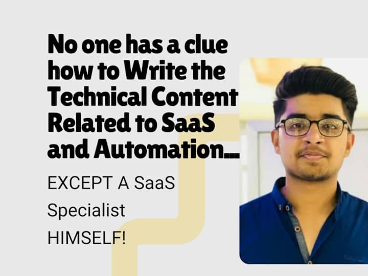 Cover image for Content Writer for Automation and SaaS Companies/Startups