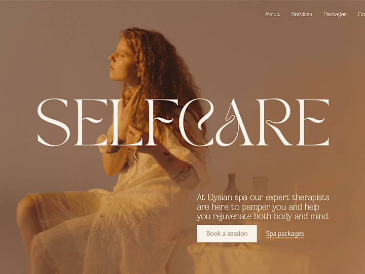 Cover image for Elysian Spa: Home Page Layout Variation