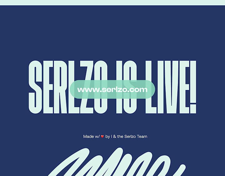 Cover image for Serlzo SaaS Case Study :: Behance