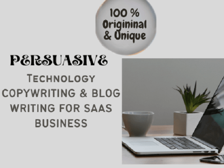Cover image for Blog Writing on Latest Technological Advancements