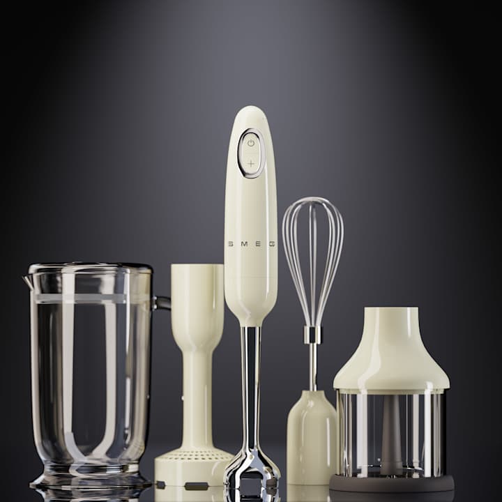 Cover image for Smeg 50's Style hand blender