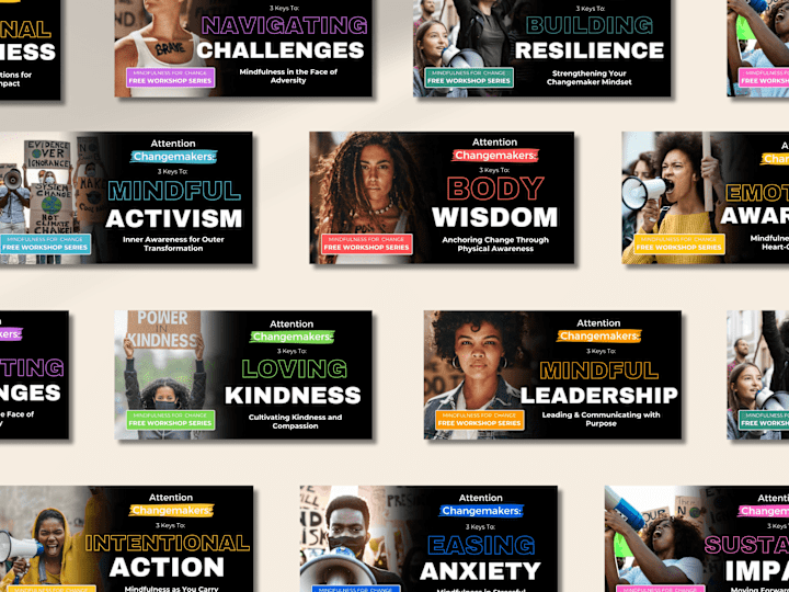 Cover image for Mindful Activism Training Program Development