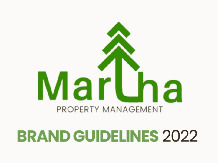 Cover image for Brand Guidelines | Martha Property Management