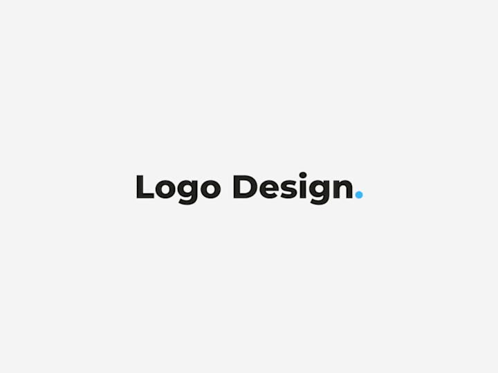 Cover image for Logo Design