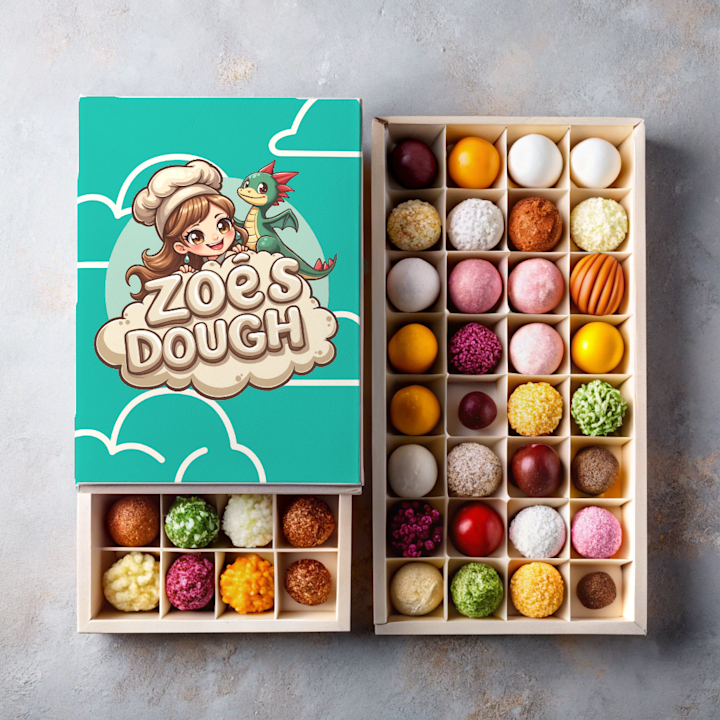 Cover image for Zoe's Dough - A Casual, Family-Friendly Brand Identity Project