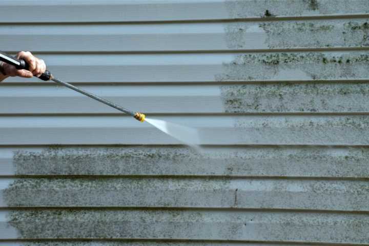 Cover image for What chemicals to use when pressure washing the exterior of you…