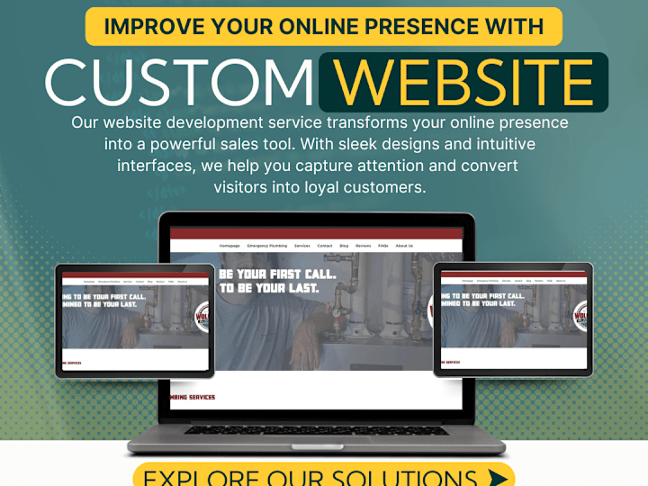 Cover image for Custom Website Development