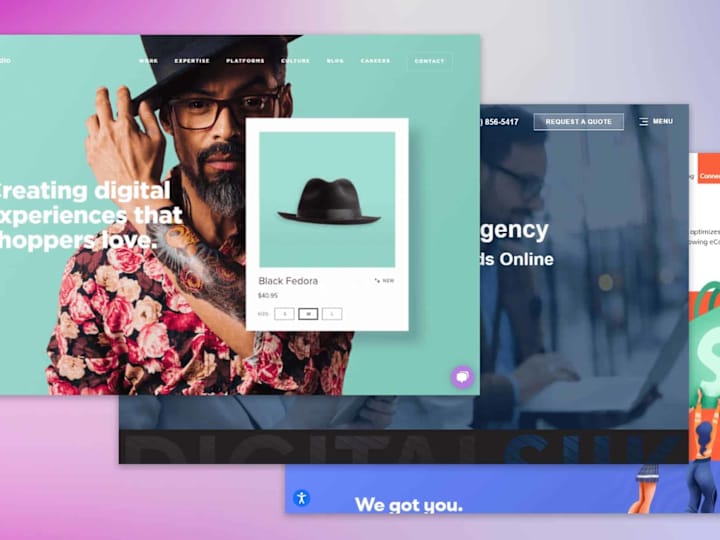 Cover image for Shujat's Web: Crafting Digital Excellence for Your Unique Vision