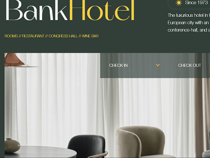 Cover image for Bank Hotel