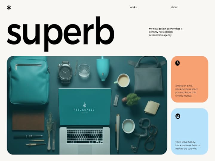 Cover image for Bento website Design Trends