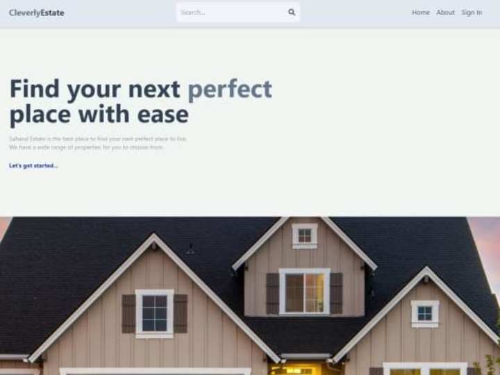 Cover image for MERN Real Estate Marketplace: Google OAuth, Firebase Storage