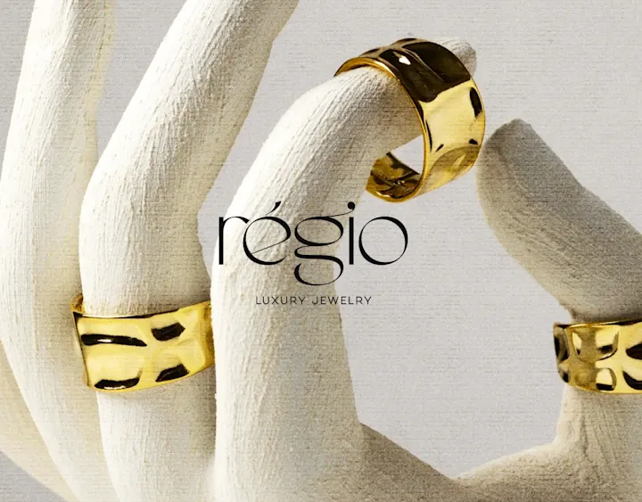 Cover image for Régio Jewelry