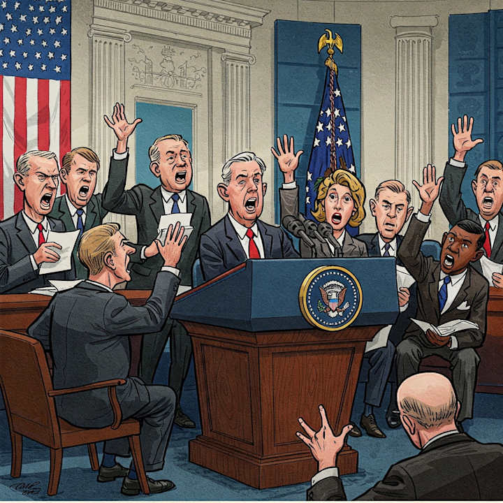 Cover image for FAR: The Consequences of Trump's Presidency for Journalism