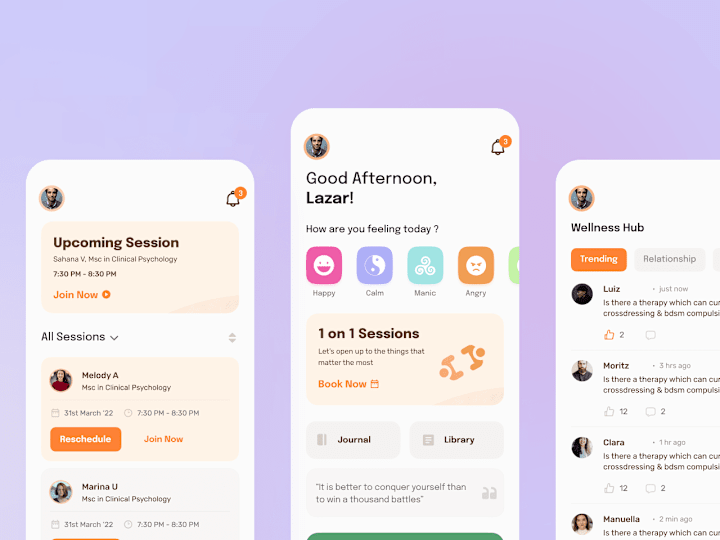 Cover image for I will do a UX/UI Design in Figma