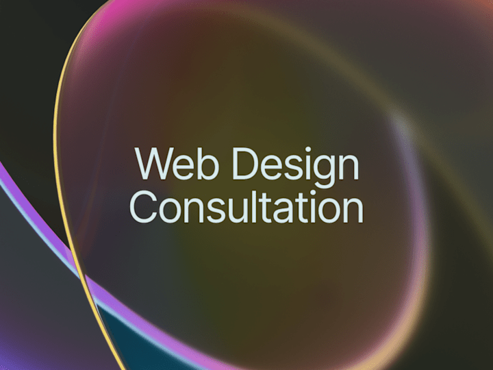 Cover image for Web Design Consultation