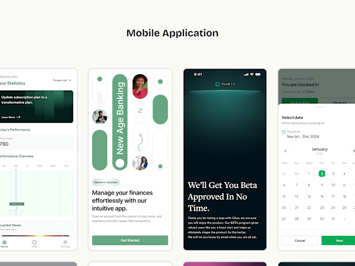 Cover image for Mobile App Design UI/UX 