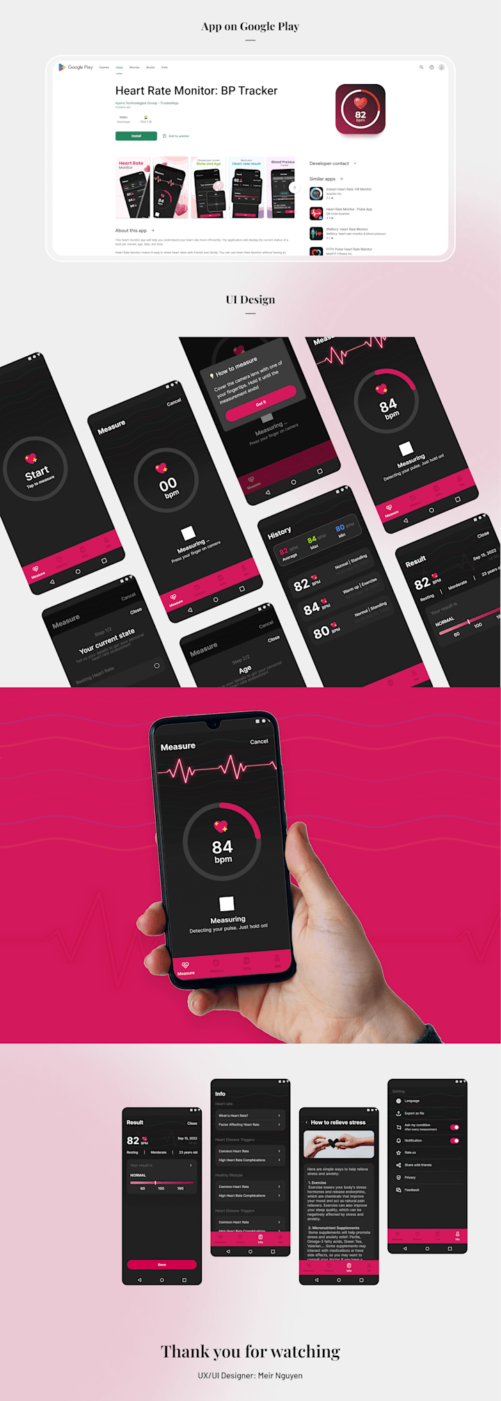 Cover image for Heart Rate Monitor: BP Tracker