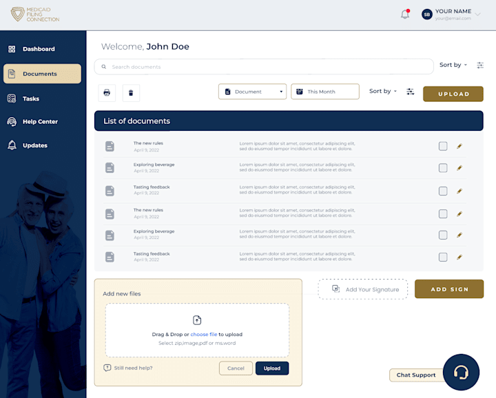 Cover image for Comprehensive Medicaid Application Management Platform