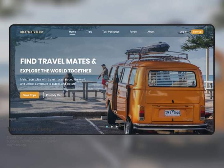 Cover image for Crafting Landing Page and Web design