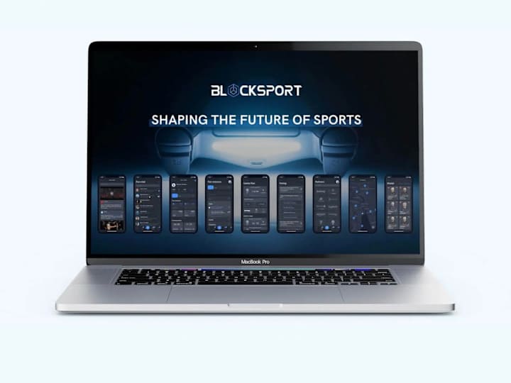 Cover image for Blocksport