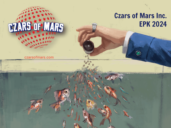 Cover image for CZARS of MARS EPK 2024