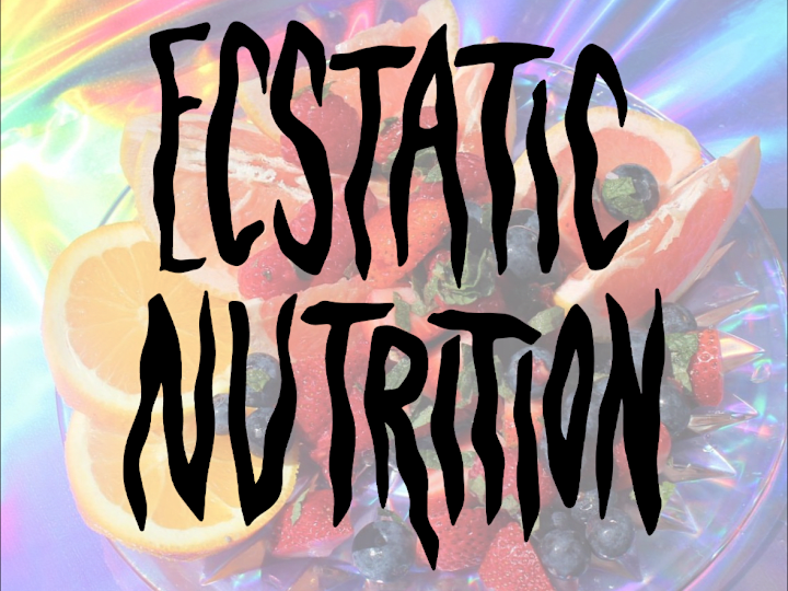 Cover image for ecstatic nutrition – brand + visual identity